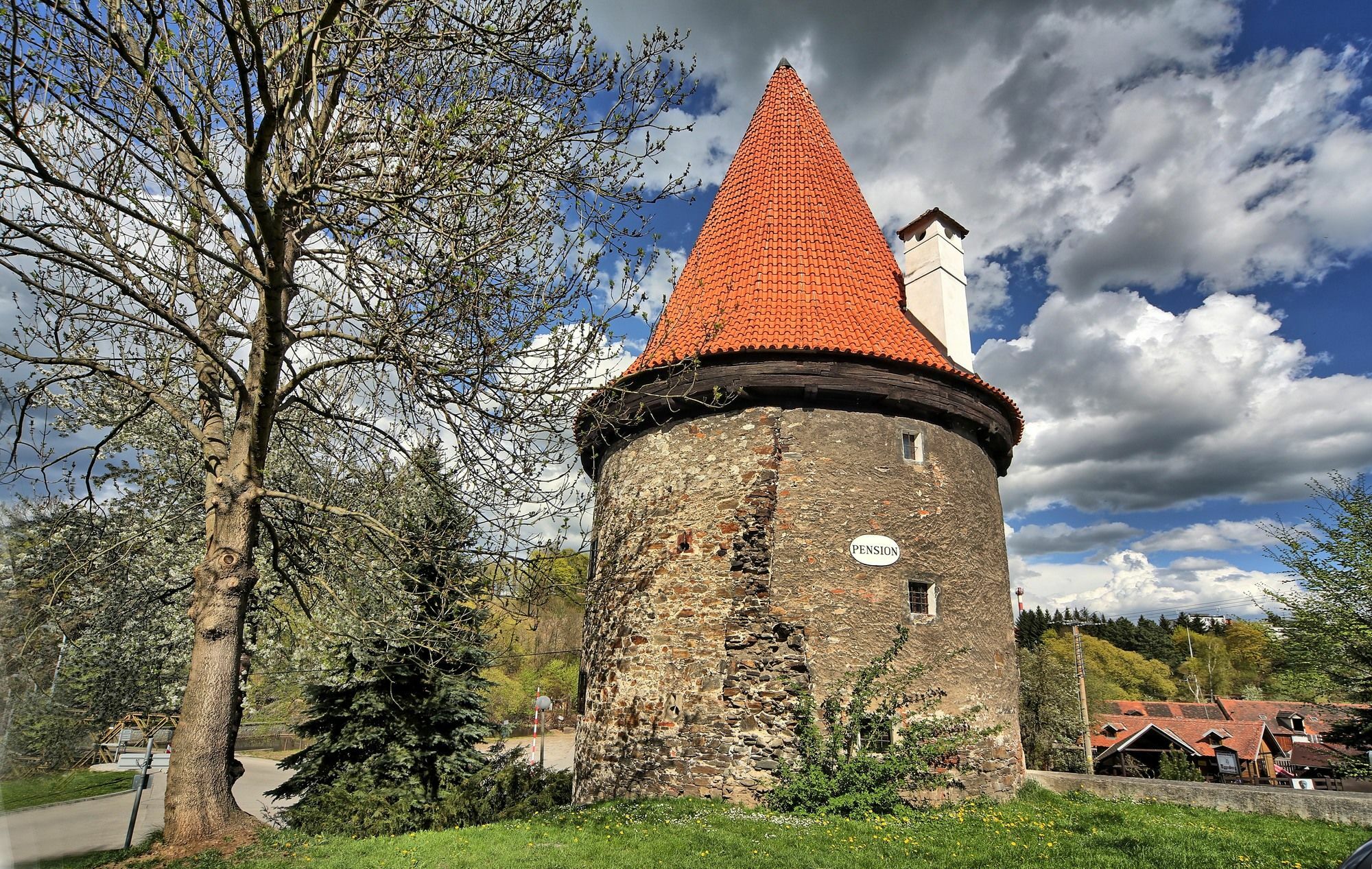 Krumlov Tower Český Krumlov Esterno foto